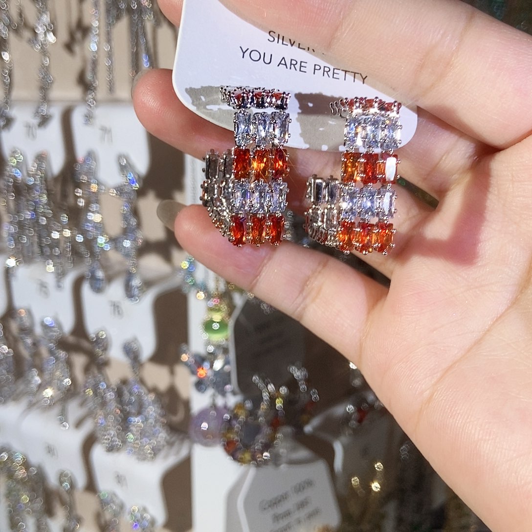 铜合金925银锆石