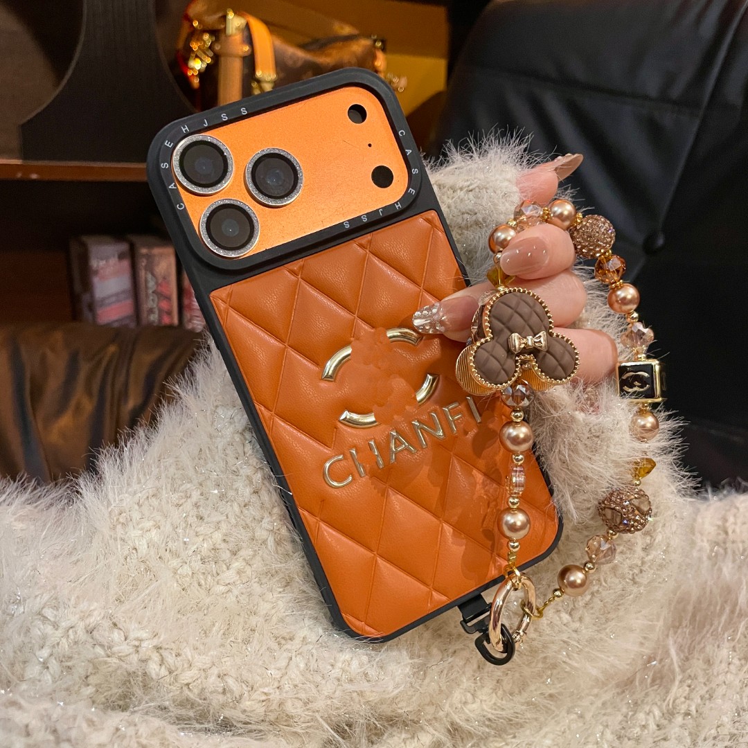 高级感潮牌秋冬适用苹果17Promax手机壳iPhone16Pro个性15女14Pro