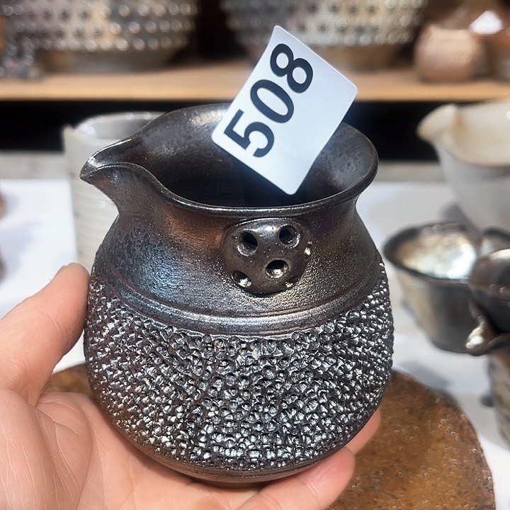 杯高温柴烧陶泥主人杯