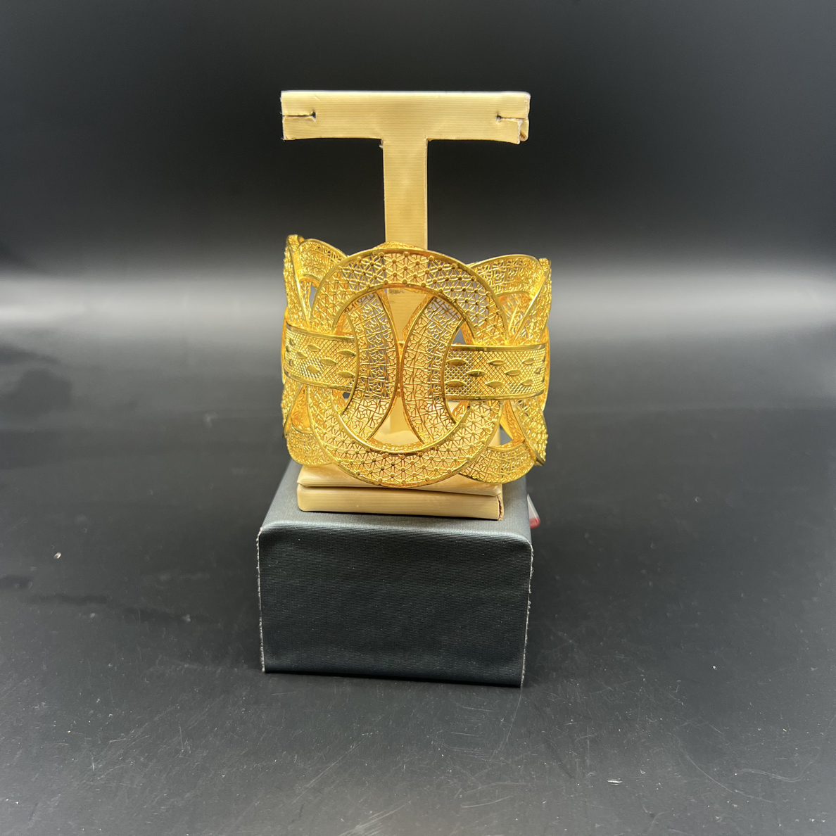 足银手镯 قاپلىما ئالتۇن J-1.47T-21.39克 