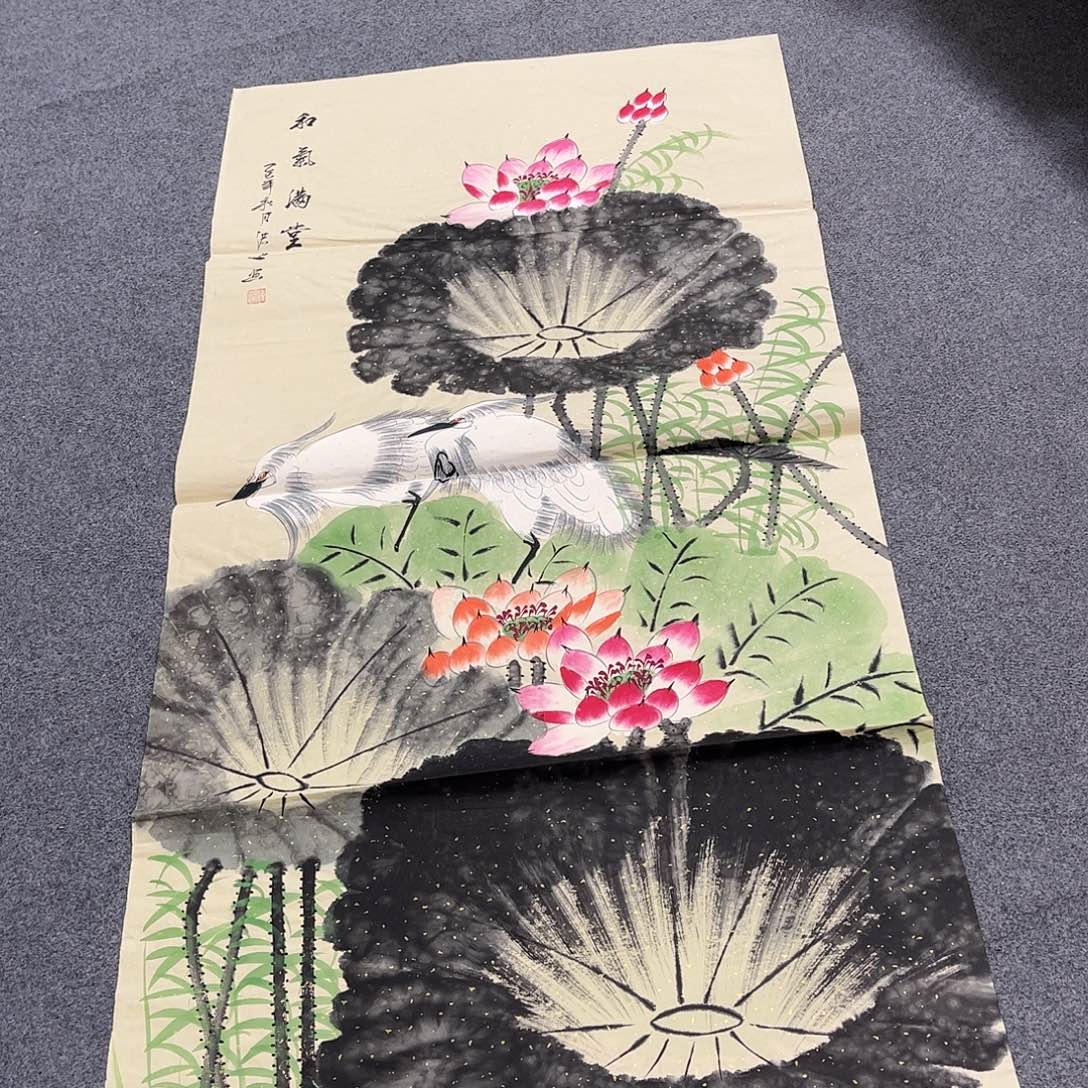 国画TH精品国画作品