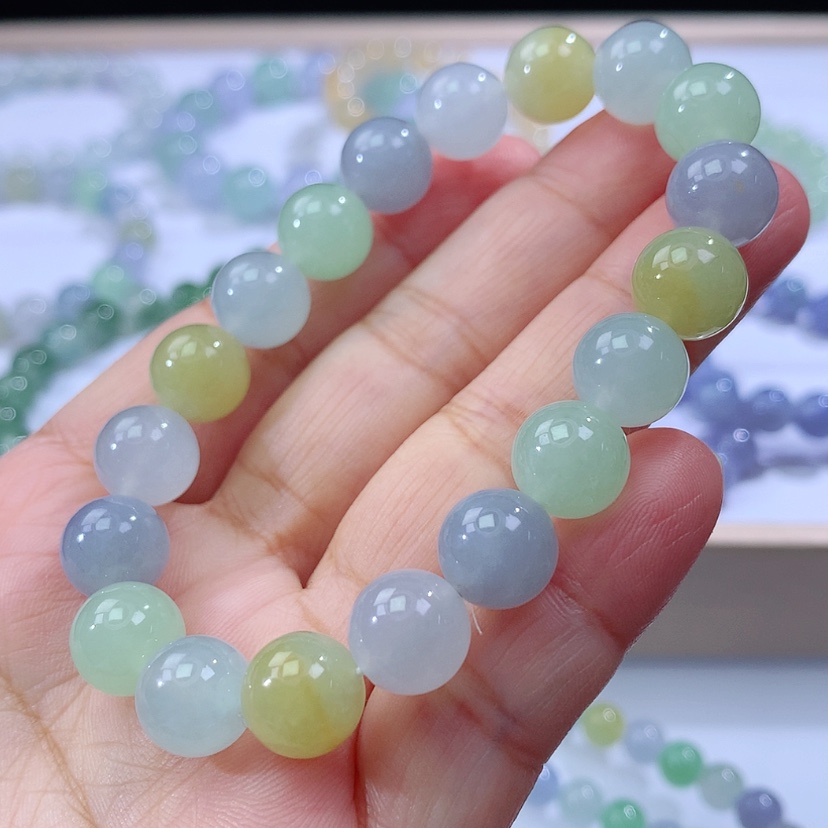 【闪购商品】翡翠手链未镶嵌翡翠