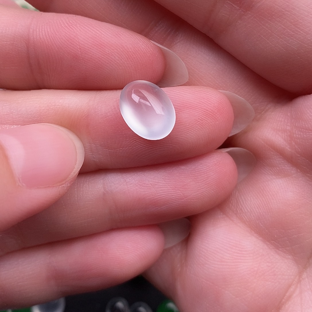 定制翡翠未镶嵌春**林翡翠