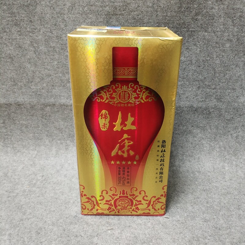 2012年杜康42度500ml-M25IJ007856-02
