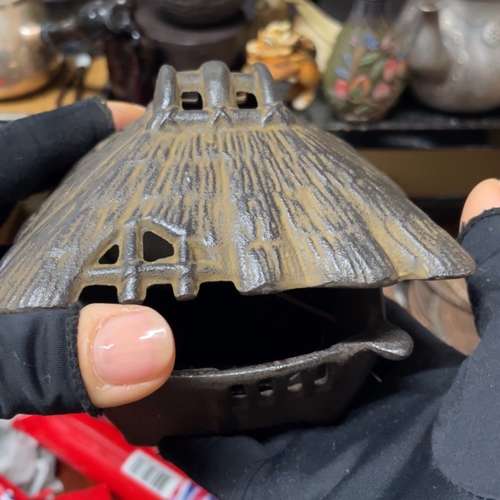 金属中古工艺品摆件