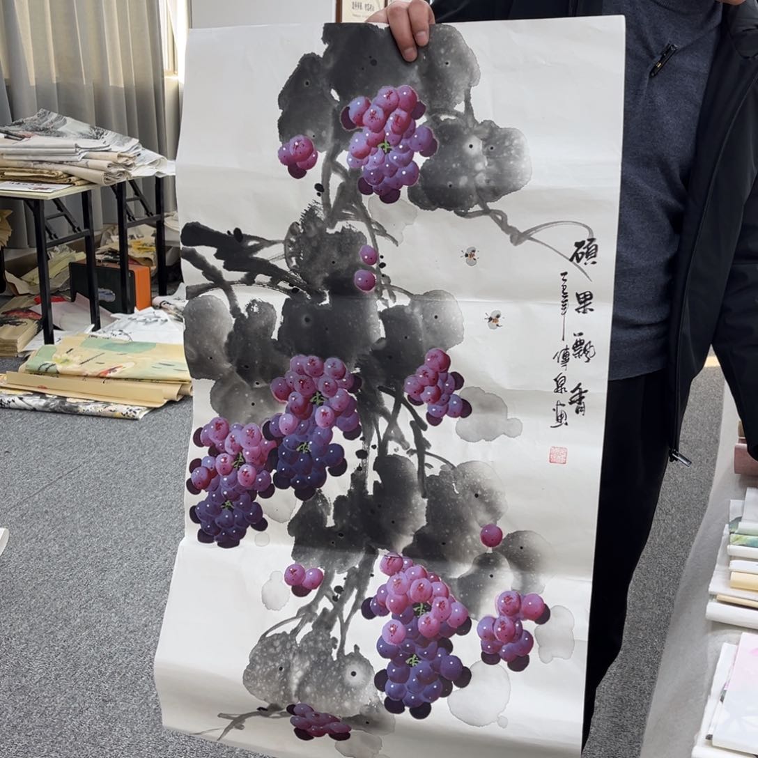 国画国画作品展览