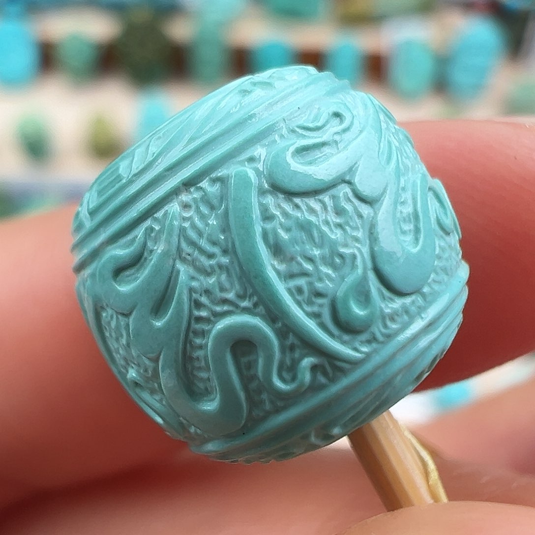 绿松石配饰未镶嵌