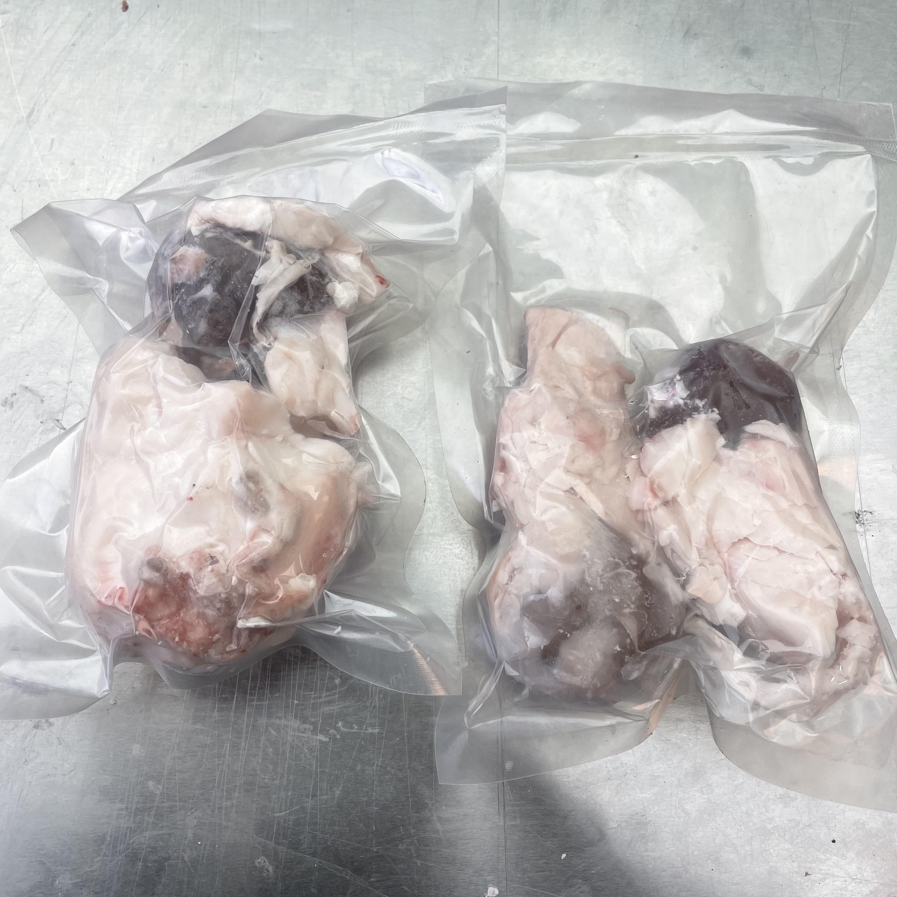 陕北横山跑山羊带油羊腰子不腥不膻