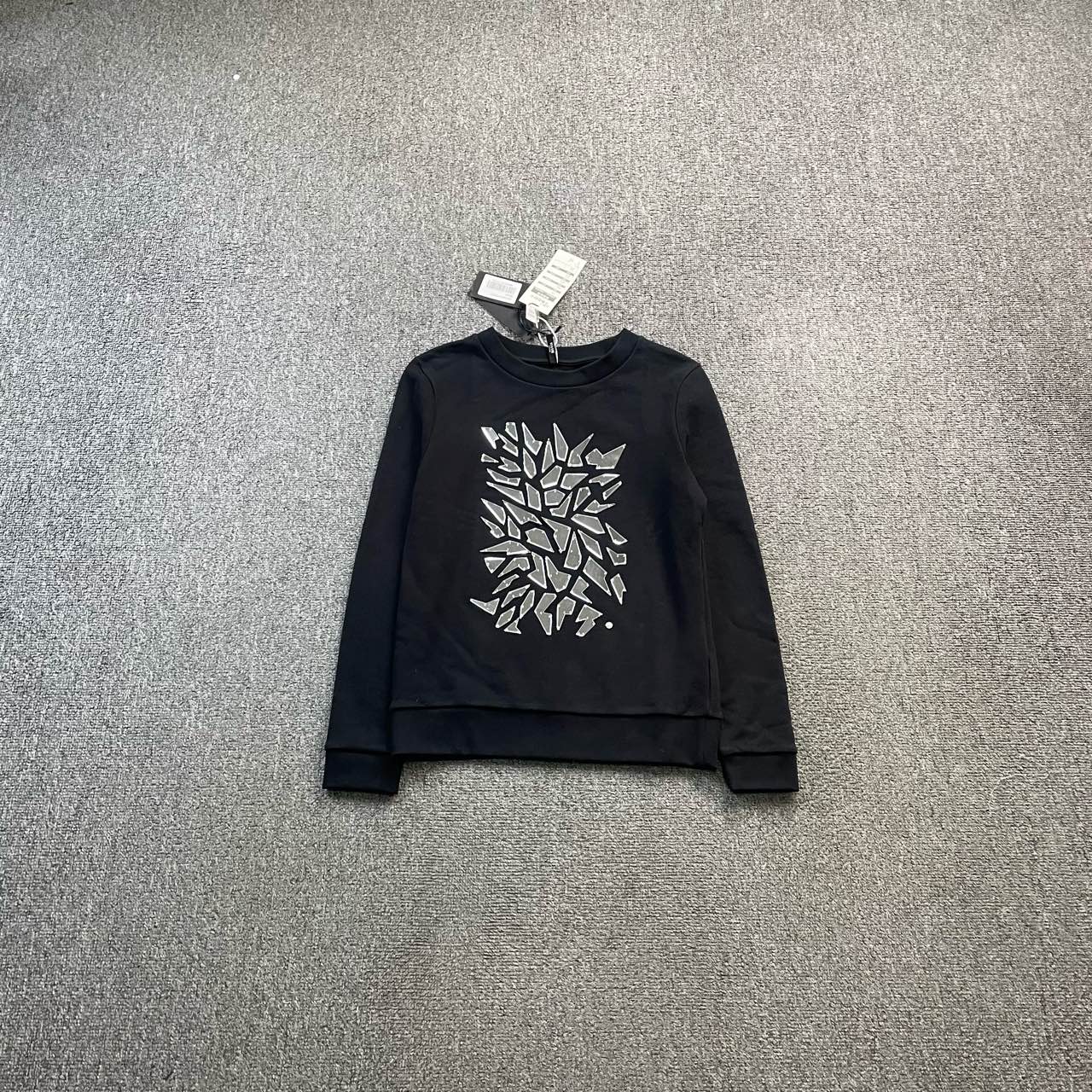 99新 VERSACE/范思哲 （bb）125  破碎镜子卫衣  M码