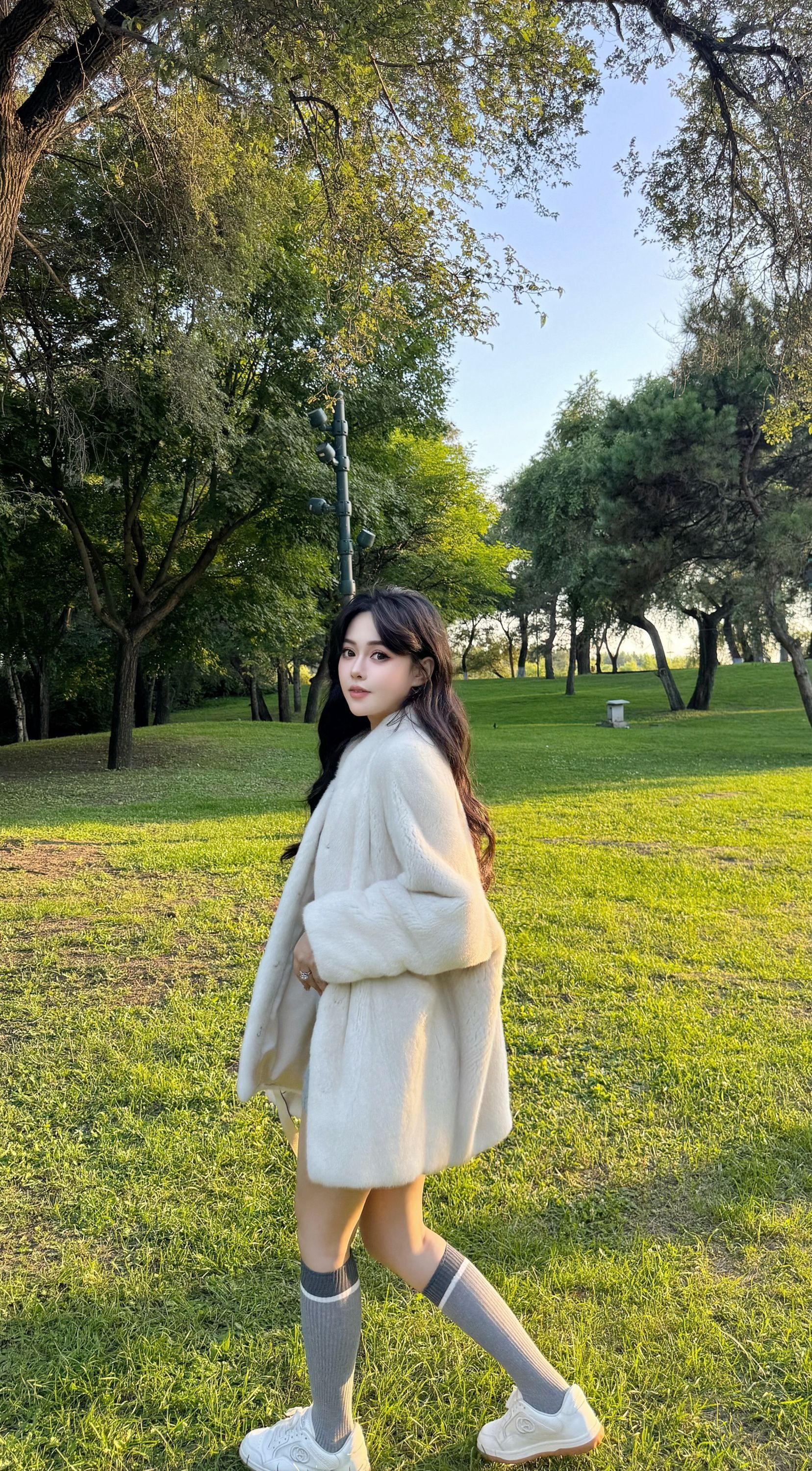 【仙诺皮草】2025皮草外套B002时尚轻奢