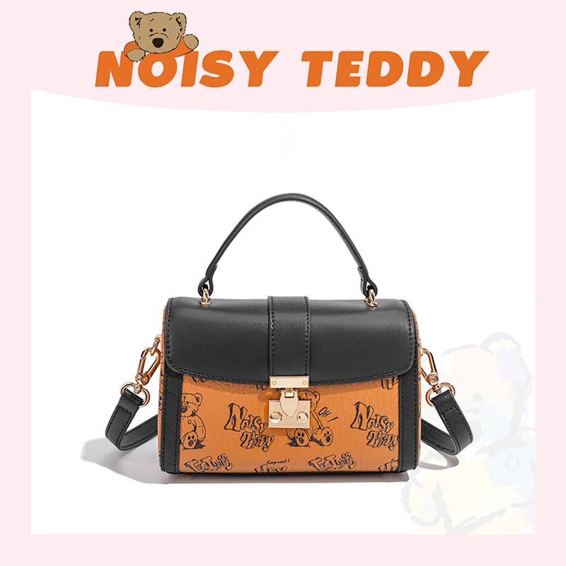 NOISY TEDDY 2025新款时尚潮流斜挎包休闲百搭女士