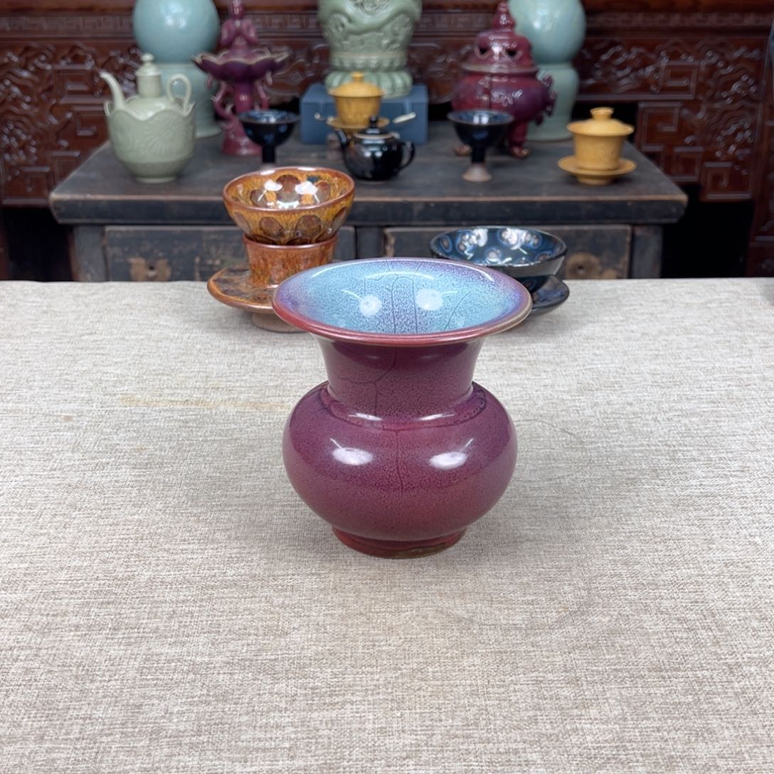 瓷片陶瓷艺术瓷器摆件