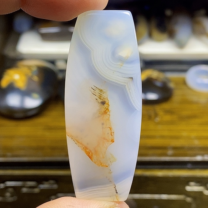 未镶嵌颈饰玛瑙/玉髓