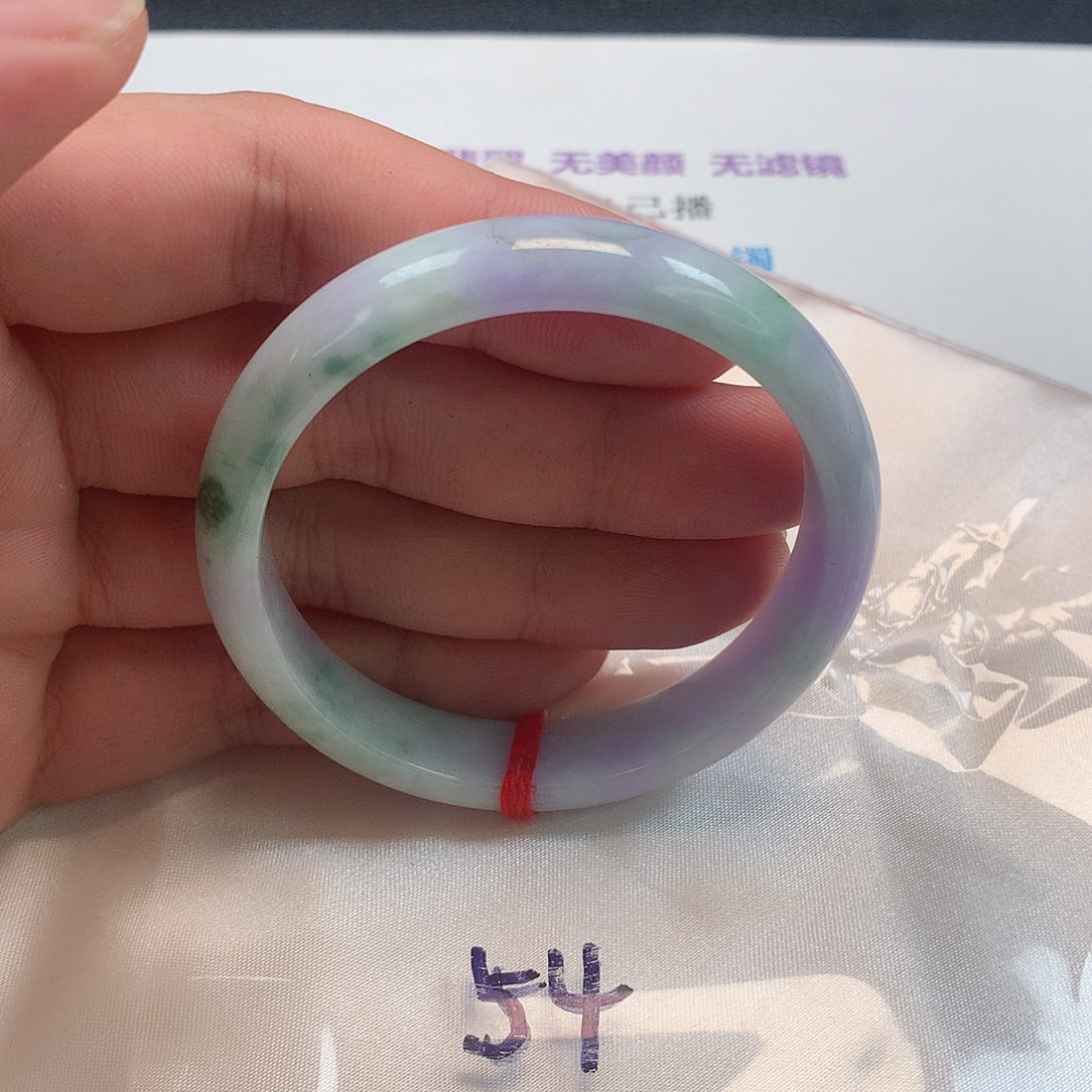 翡翠手镯未镶嵌312号