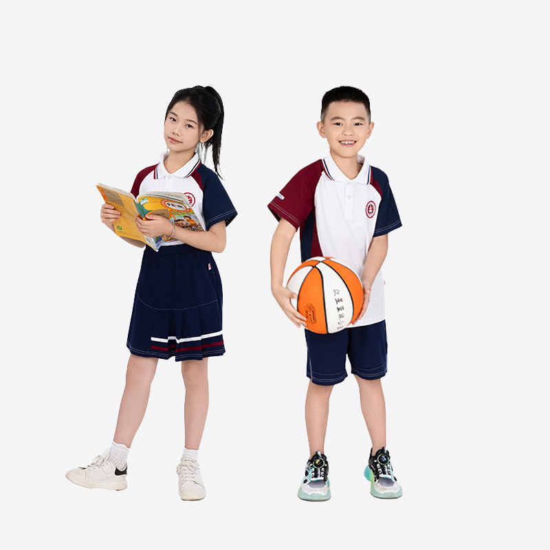 抚州市小学生夏季运动校服