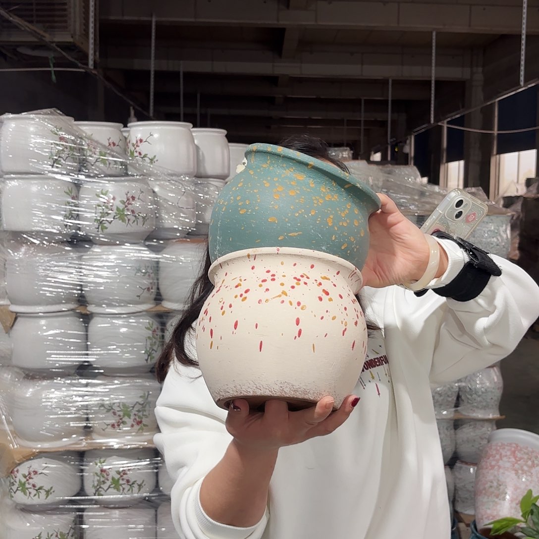 正品两个高17/18紫砂