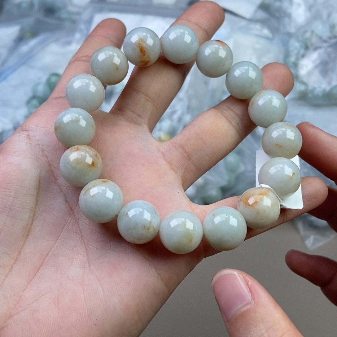 翡翠未镶嵌手链翡翠