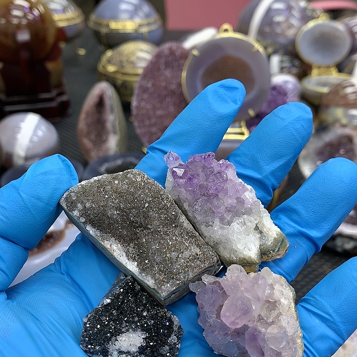 【闪购商品】水晶大型摆件（非配饰）未镶嵌