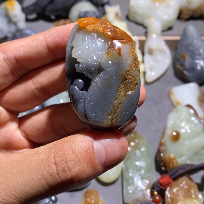 【闪购商品】和田玉把件未镶嵌一*