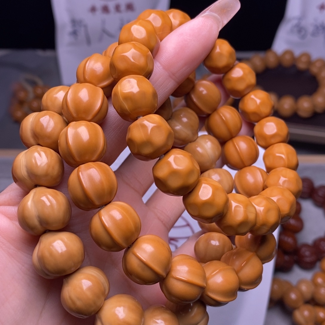 文玩核桃手串奶酪鲨鱼屁桃