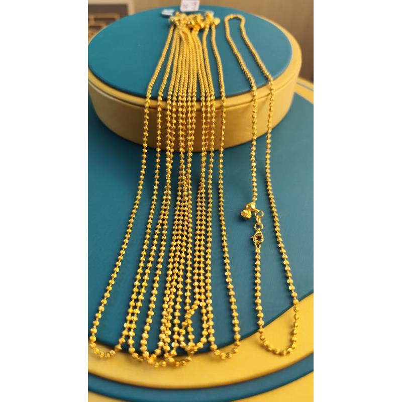 黄抽拉幻影 时尚小众百搭项链项圈