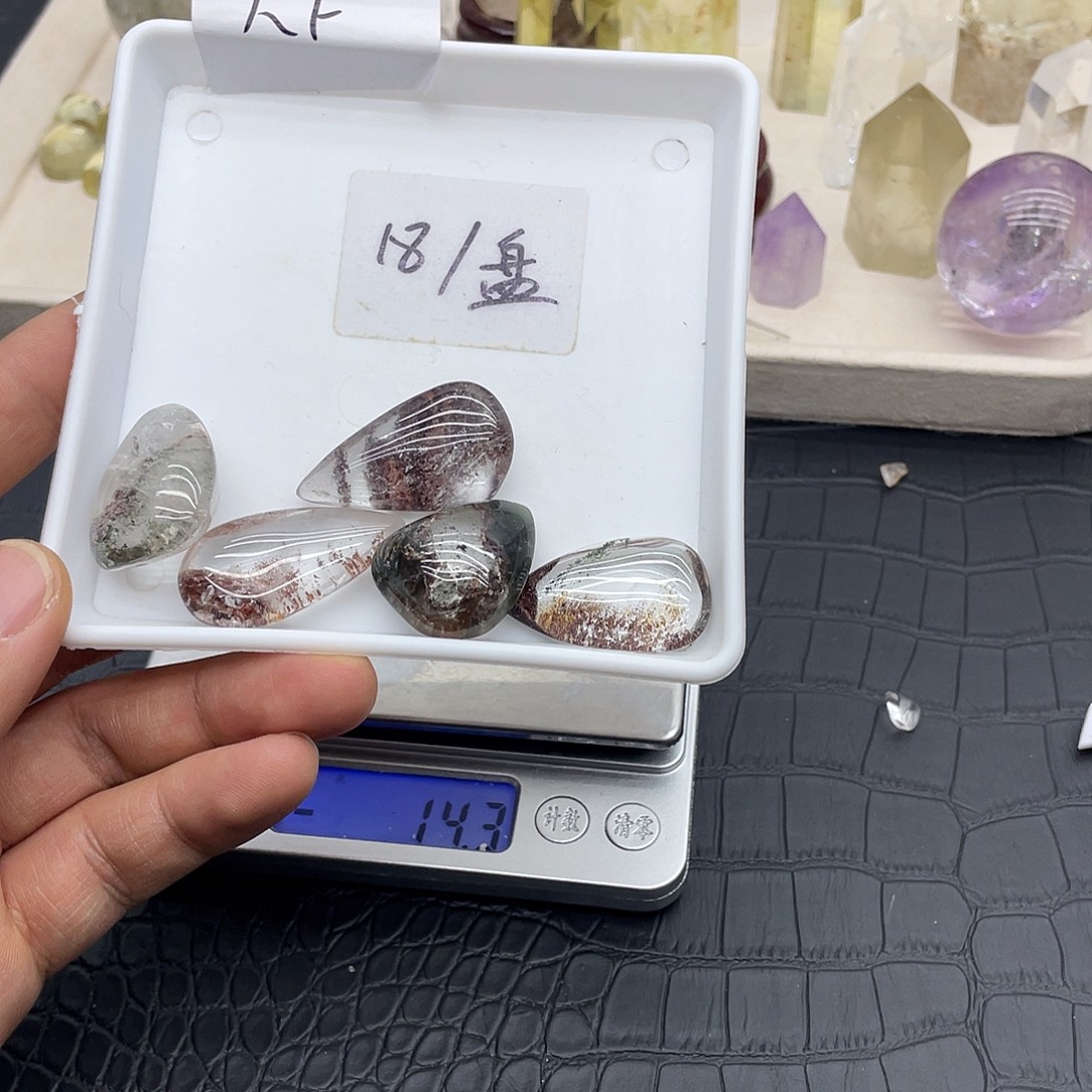 水晶珠宝半成品未镶嵌21