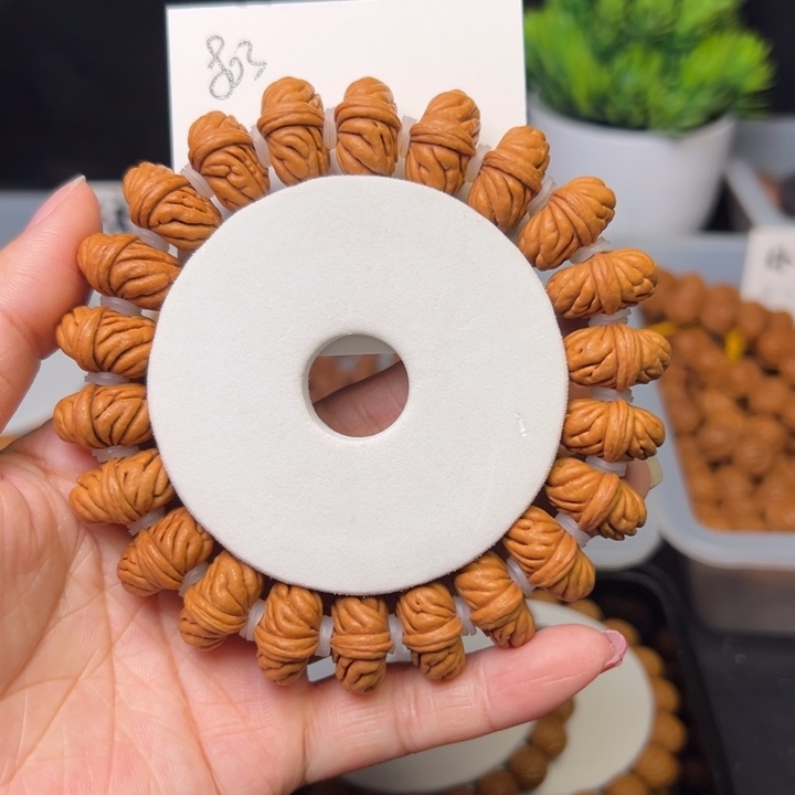 桃核把件龙鳞凤尾18精品无修