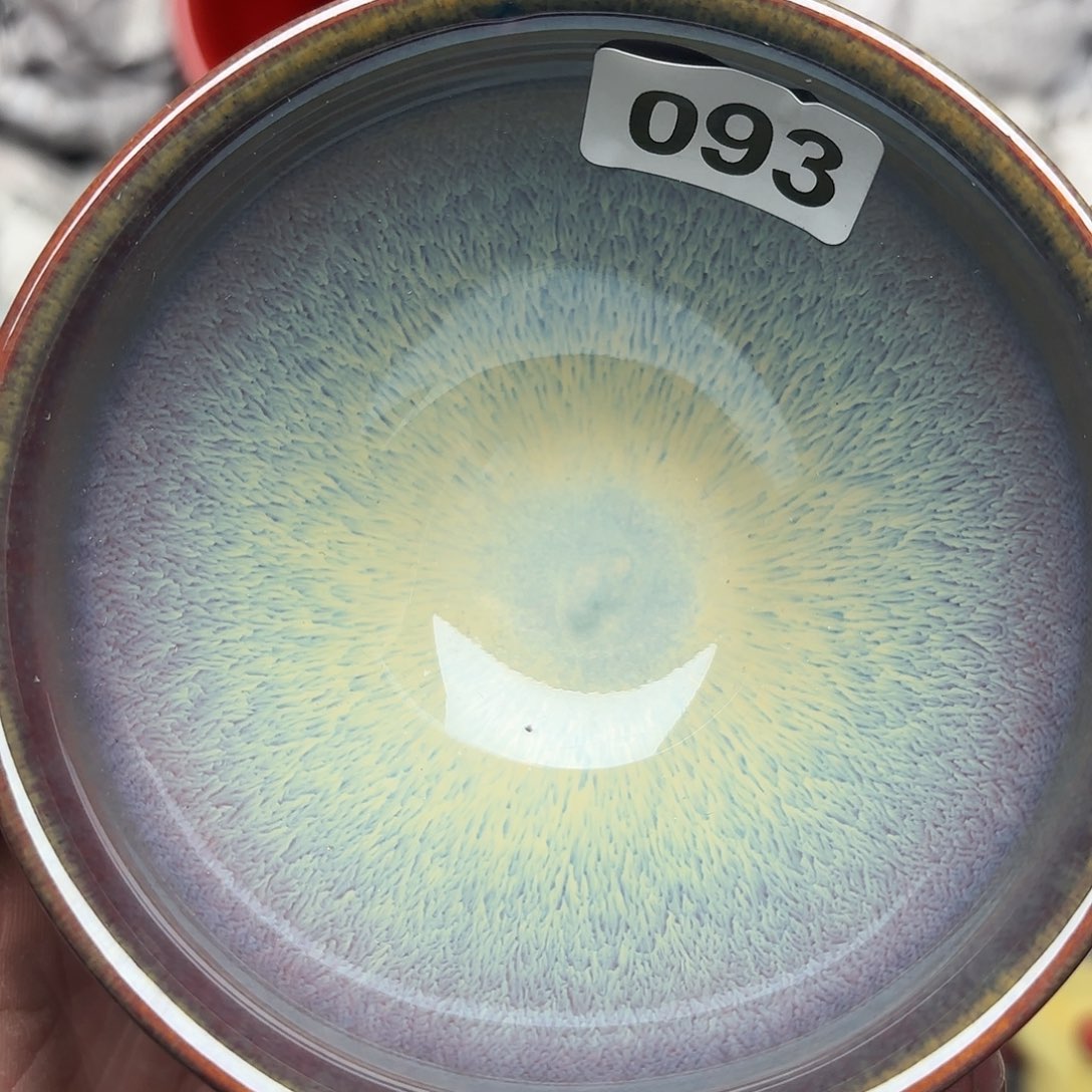 茶盏微瑕建盏 主人杯一只