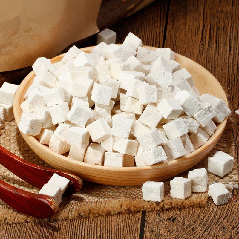 云南白茯苓块无硫干货深山采摘生切生晒可煮水泡水煲汤