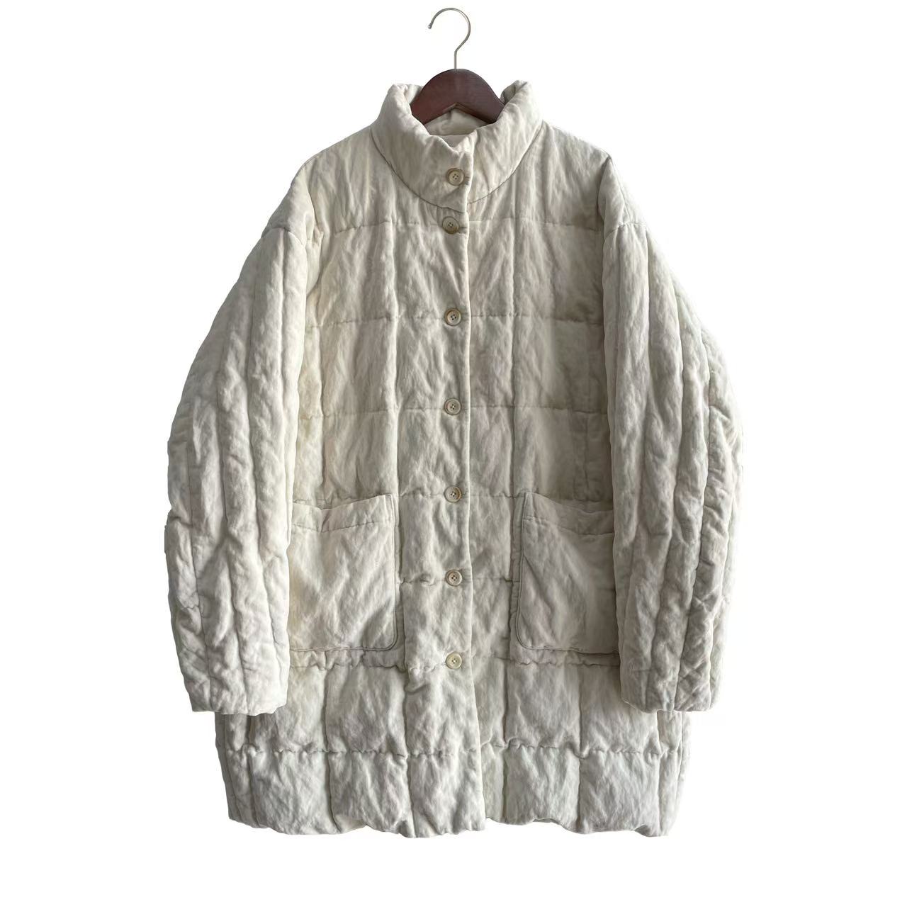 妝點家 云雾里 棉 白鹅绒 羽绒服 Y23FW 1195