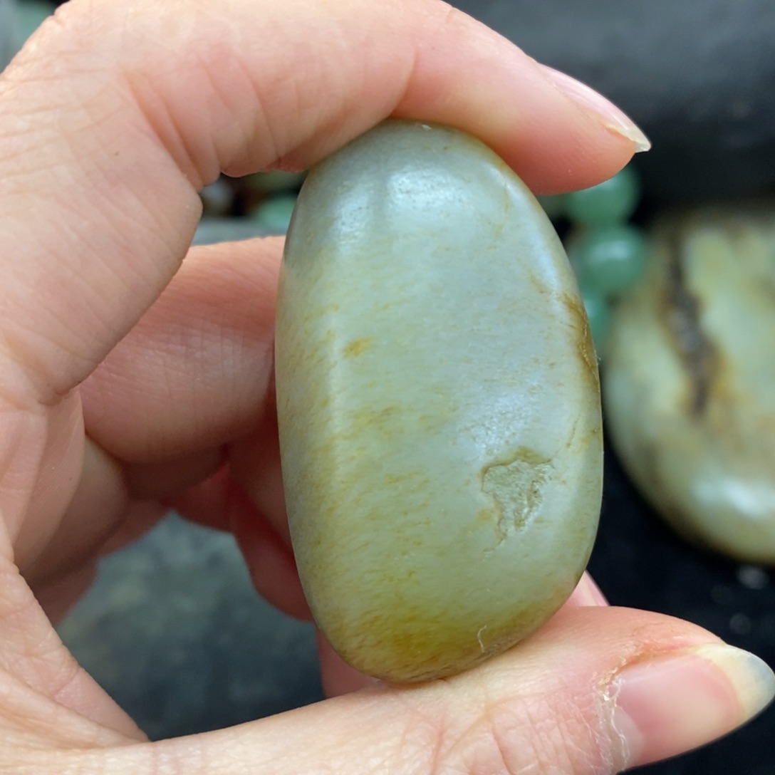 未镶嵌和田玉挂件