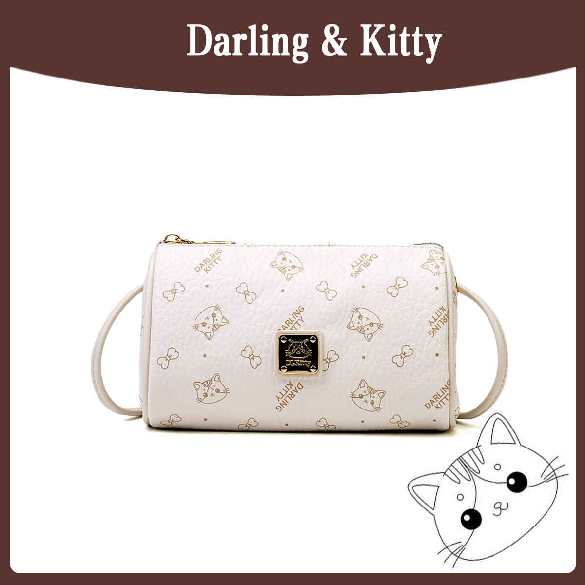 【长19宽9高11】新款时尚斜跨单肩包3567-13