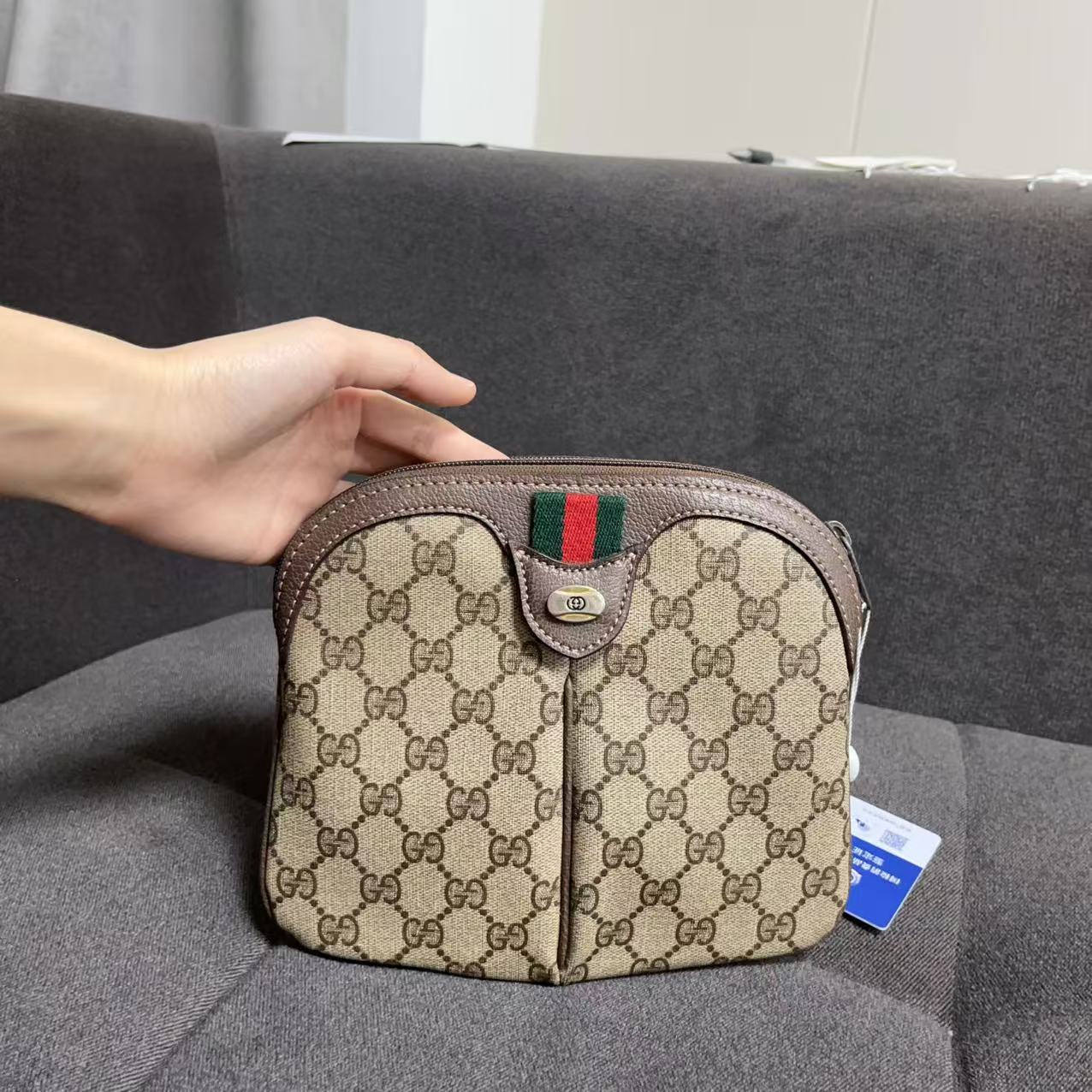 95新 GUCCI/古驰 兔兔奢J/古驰手拿包/26067