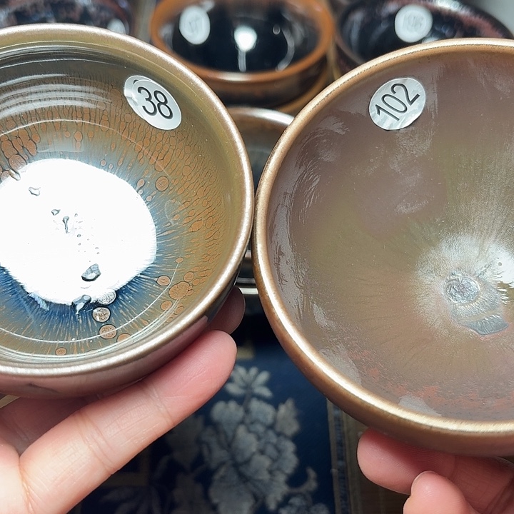 茶盏38,102 坚记茶盏摆件