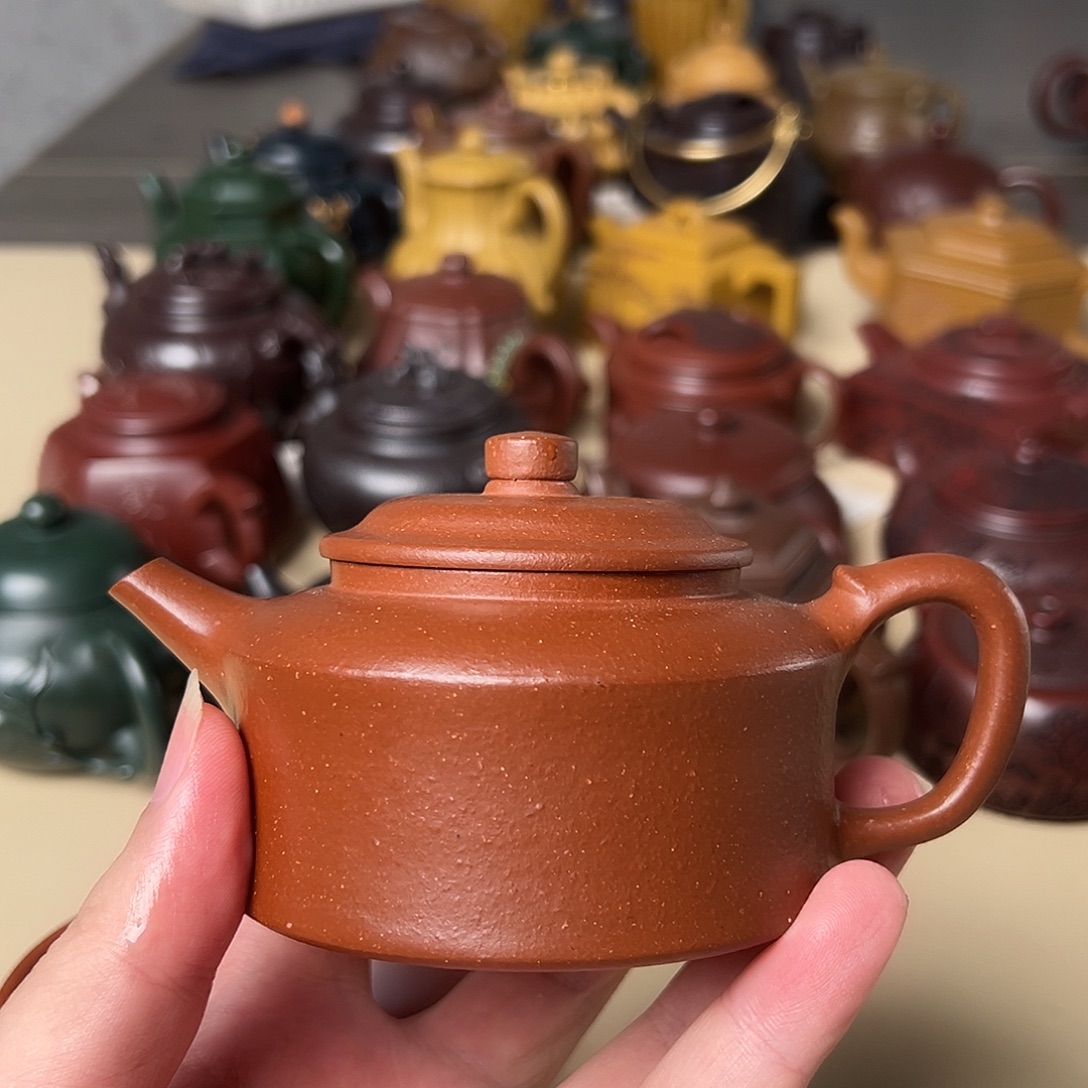 茶壶紫砂宜兴紫砂壶13