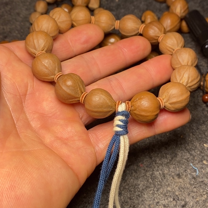 橄榄核手串1.4正圆41号