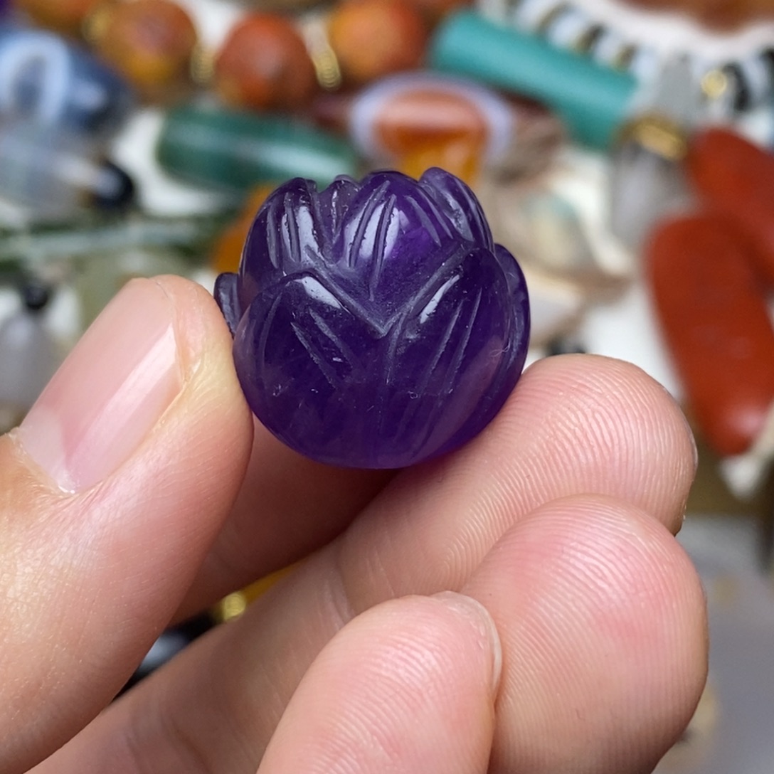 未镶嵌水晶颈饰水晶