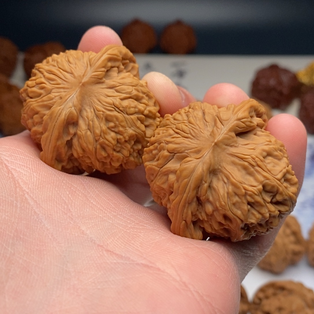 渴***i文玩核桃把件核老闷