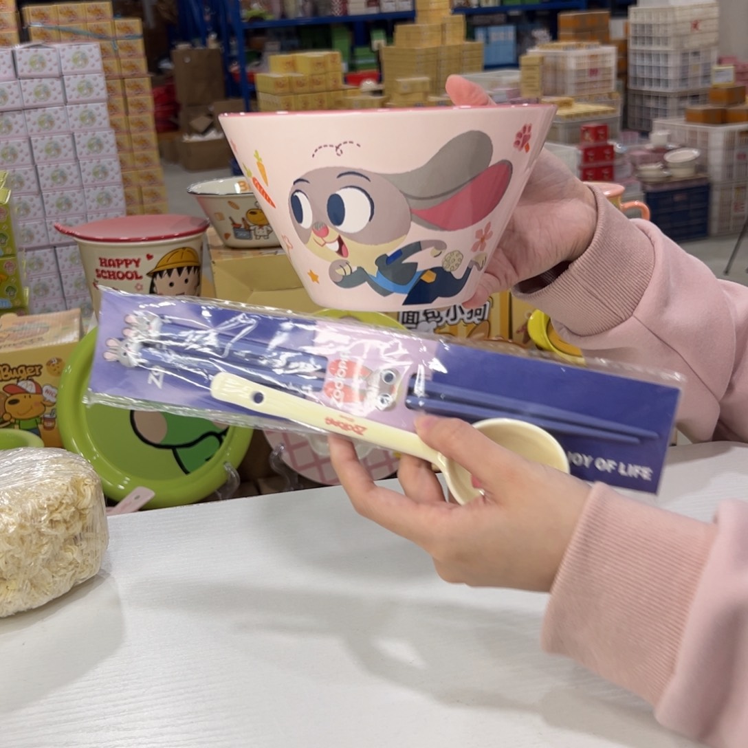 瓷600 家勺子筷子陶瓷天v