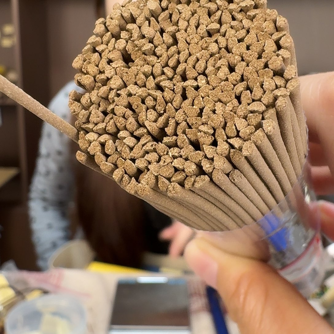 达白露铁头手工线香10克（拍二发三）