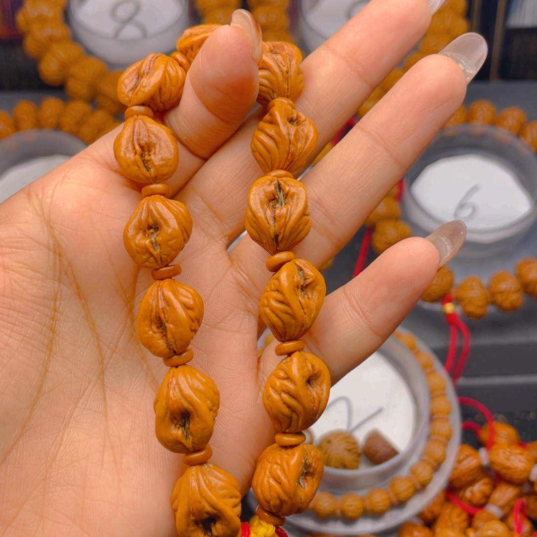 奔***波手串桃核生命之源闪购8