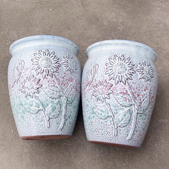 紫砂花盆口20高25sghdhhdjd