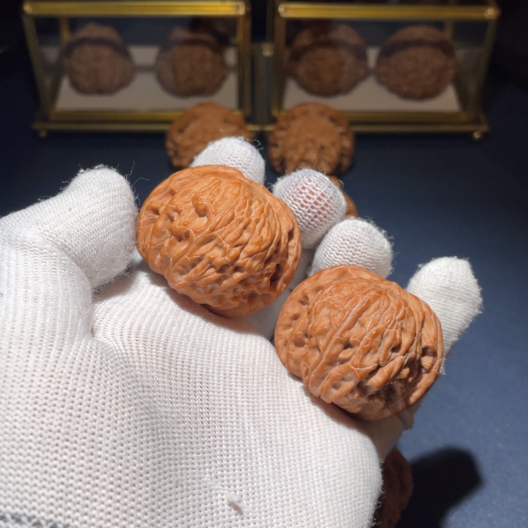 文玩核桃吊坠?42磨盘