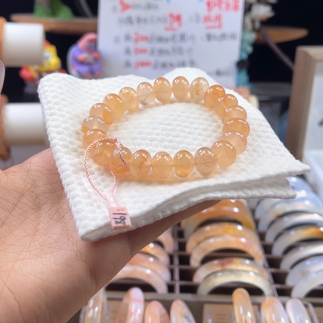 未镶嵌手链玛瑙/玉髓