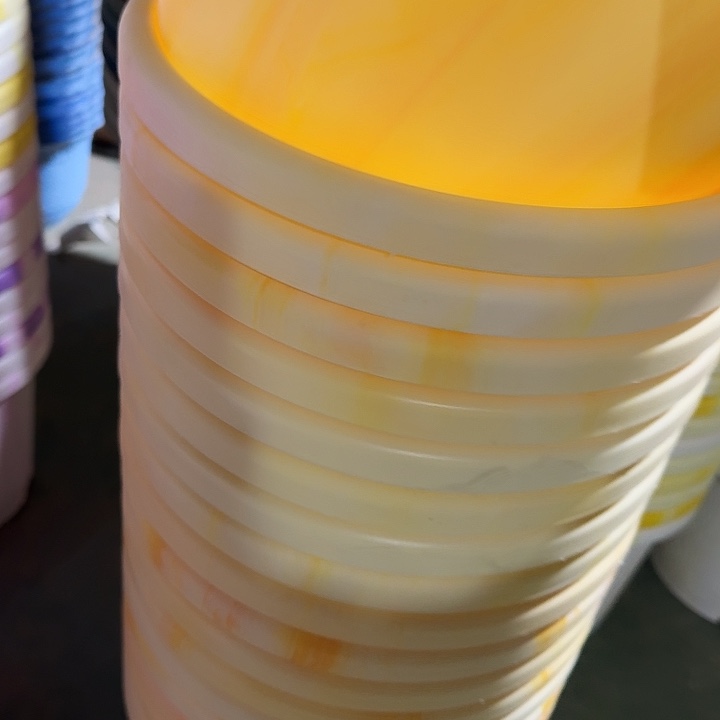 串色5#口径29黄色10个无托441