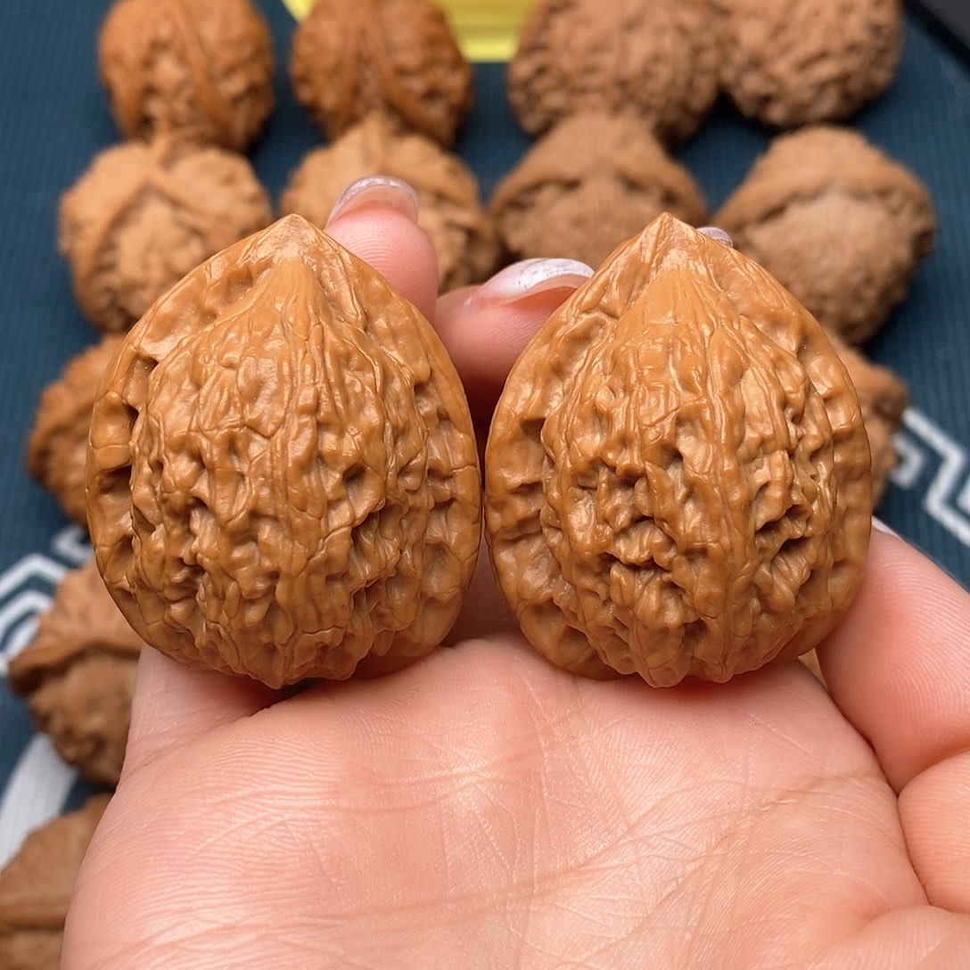 文玩核桃吊坠玉观音37