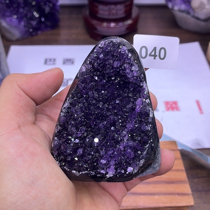 未镶嵌紫晶大型摆件（非配饰）