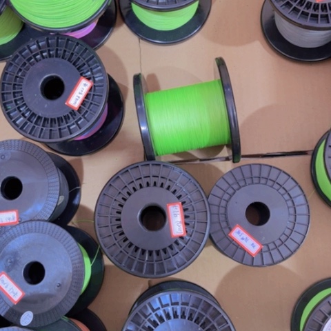 PE8编绿色3号250米福利