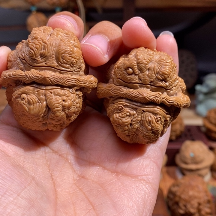 【闪购商品】核桃手串/手链贫*户孤品金蟾