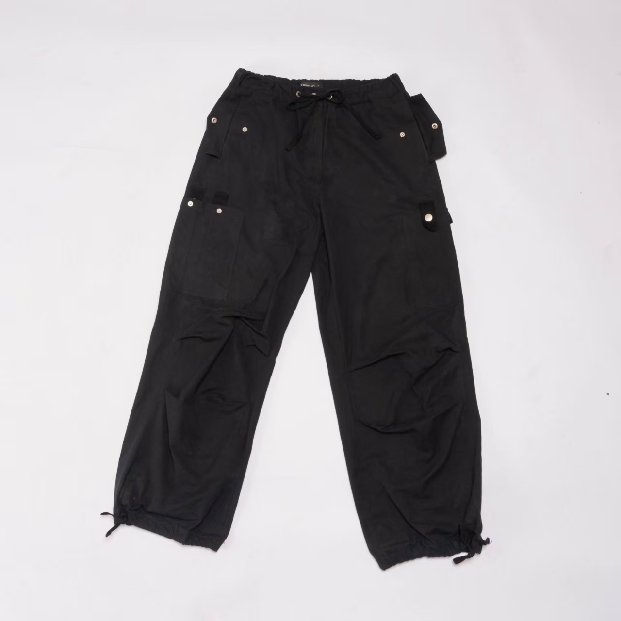 BFOV 多口袋工装直筒休闲裤